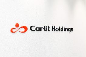 Carlit Holdings signage and logo